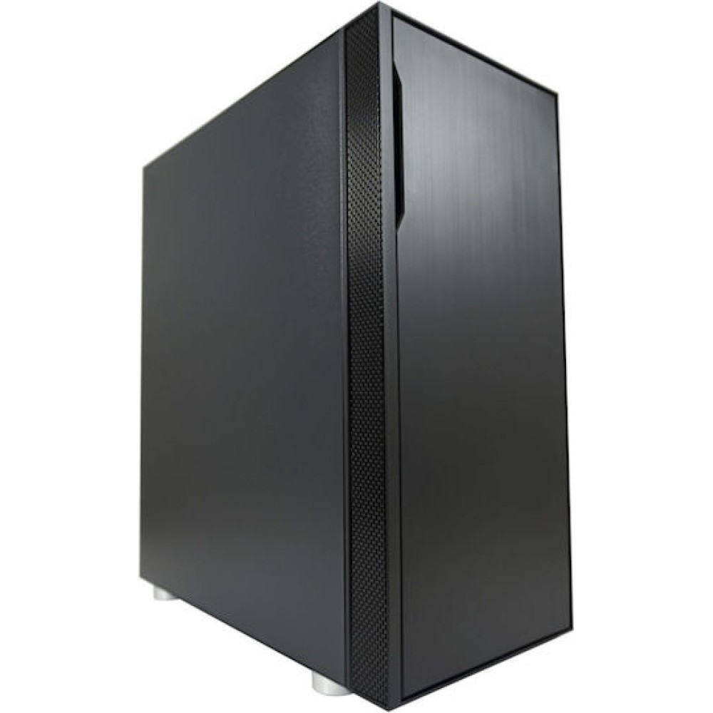 LC-Power 8000B - sound-insulated Gaming Midi Tower Κουτί Υπολογιστή Μαύρο