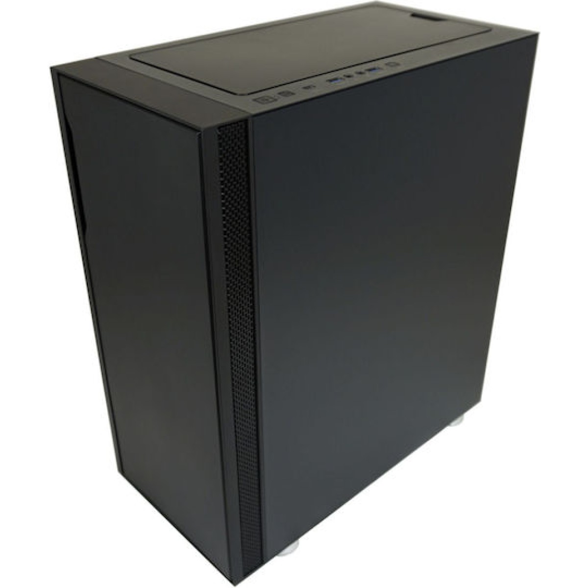 LC-Power 8000B - sound-insulated Gaming Midi Tower Κουτί Υπολογιστή Μαύρο