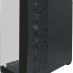 LC-Power Seamless_Pale_X Midi Tower Κουτί Υπολογιστή με Πλαϊνό Παράθυρο και RGB Φωτισμό Μαύρο