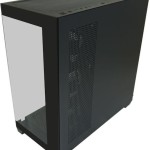 LC-Power Seamless_Pale_X Midi Tower Κουτί Υπολογιστή με Πλαϊνό Παράθυρο και RGB Φωτισμό Μαύρο