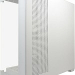 LC-Power Seamless_Pale_X Midi Tower Κουτί Υπολογιστή με Πλαϊνό Παράθυρο και RGB Φωτισμό Λευκό