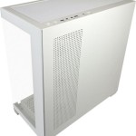 LC-Power Seamless_Pale_X Midi Tower Κουτί Υπολογιστή με Πλαϊνό Παράθυρο και RGB Φωτισμό Λευκό