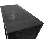 LC-Power Gaming Wanderer X Midi Tower Κουτί Υπολογιστή με Πλαϊνό Παράθυρο και RGB Φωτισμό Μαύρο