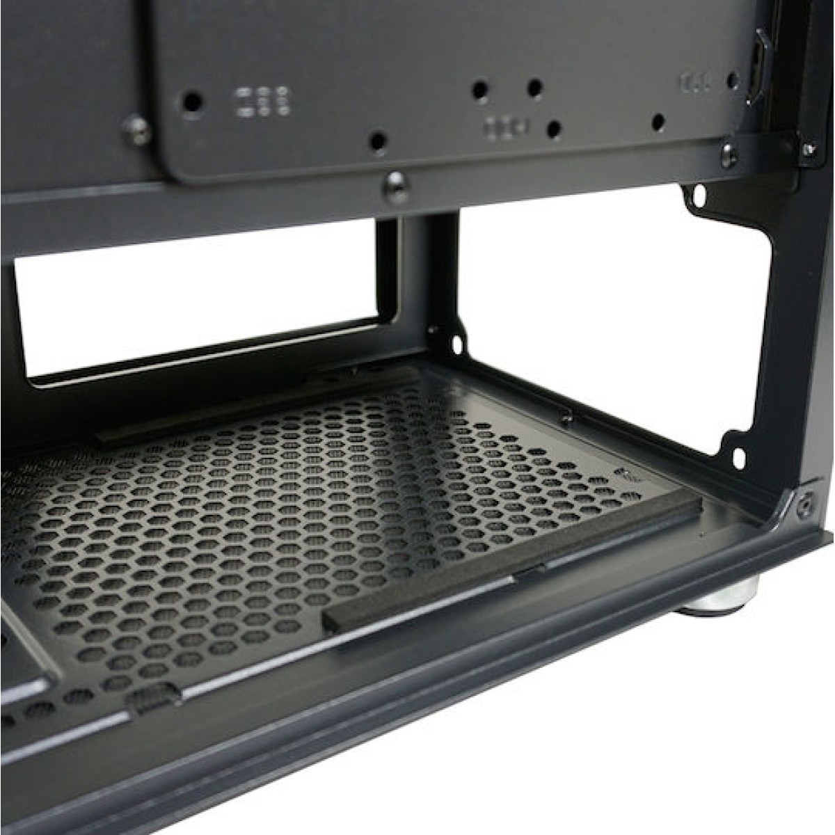 LC-Power Gaming Wanderer X Midi Tower Κουτί Υπολογιστή με Πλαϊνό Παράθυρο και RGB Φωτισμό Μαύρο