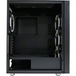LC-Power Gaming Wanderer X Midi Tower Κουτί Υπολογιστή με Πλαϊνό Παράθυρο και RGB Φωτισμό Μαύρο