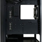 LC-Power Gaming Wanderer X Midi Tower Κουτί Υπολογιστή με Πλαϊνό Παράθυρο και RGB Φωτισμό Μαύρο