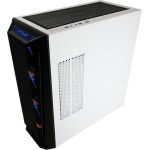 LC-Power 805BW Holo-1_X Gaming Midi Tower Κουτί Υπολογιστή με Πλαϊνό Παράθυρο Λευκό