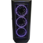 LC-Power 805BW Holo-1_X Gaming Midi Tower Κουτί Υπολογιστή με Πλαϊνό Παράθυρο Λευκό
