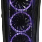 LC-Power 805BW Holo-1_X Gaming Midi Tower Κουτί Υπολογιστή με Πλαϊνό Παράθυρο Λευκό
