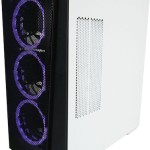 LC-Power 805BW Holo-1_X Gaming Midi Tower Κουτί Υπολογιστή με Πλαϊνό Παράθυρο Λευκό