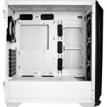 LC-Power 805BW Holo-1_X Gaming Midi Tower Κουτί Υπολογιστή με Πλαϊνό Παράθυρο Λευκό