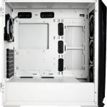 LC-Power 805BW Holo-1_X Gaming Midi Tower Κουτί Υπολογιστή με Πλαϊνό Παράθυρο Λευκό