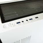 LC-Power 805BW Holo-1_X Gaming Midi Tower Κουτί Υπολογιστή με Πλαϊνό Παράθυρο Λευκό