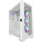 LC-Power Gaming 806W - Crosswind_X Midi Tower Κουτί Υπολογιστή με Πλαϊνό Παράθυρο Λευκό