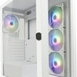 LC-Power Gaming 806W - Crosswind_X Midi Tower Κουτί Υπολογιστή με Πλαϊνό Παράθυρο Λευκό