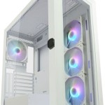 LC-Power Gaming 806W - Crosswind_X Midi Tower Κουτί Υπολογιστή με Πλαϊνό Παράθυρο Λευκό