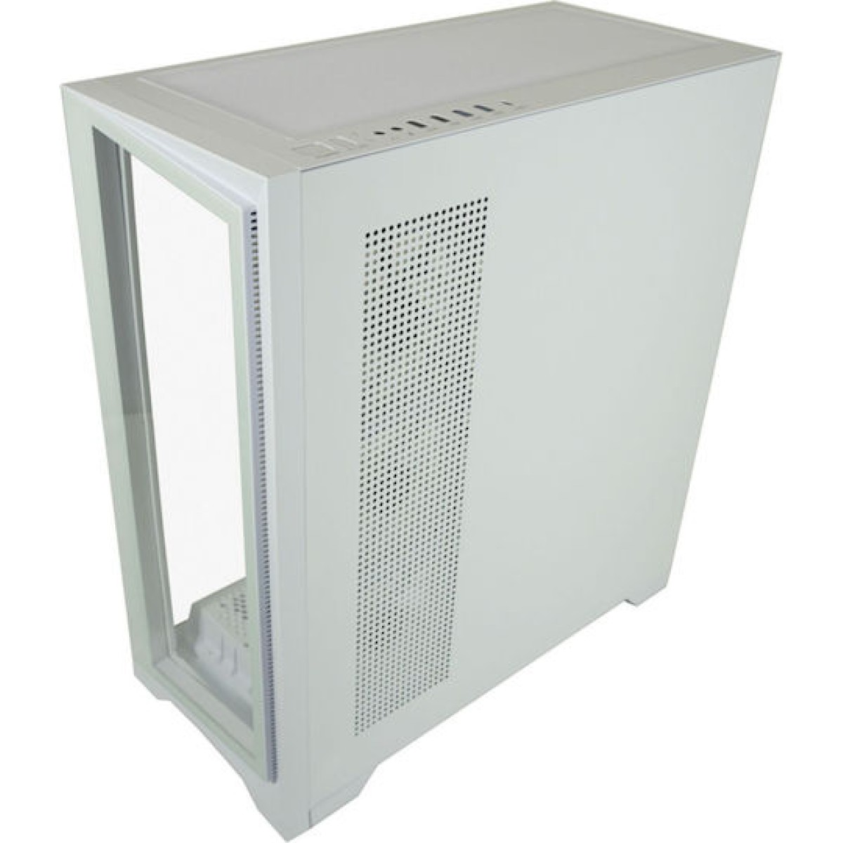 LC-Power Gaming 806W - Crosswind_X Midi Tower Κουτί Υπολογιστή με Πλαϊνό Παράθυρο Λευκό