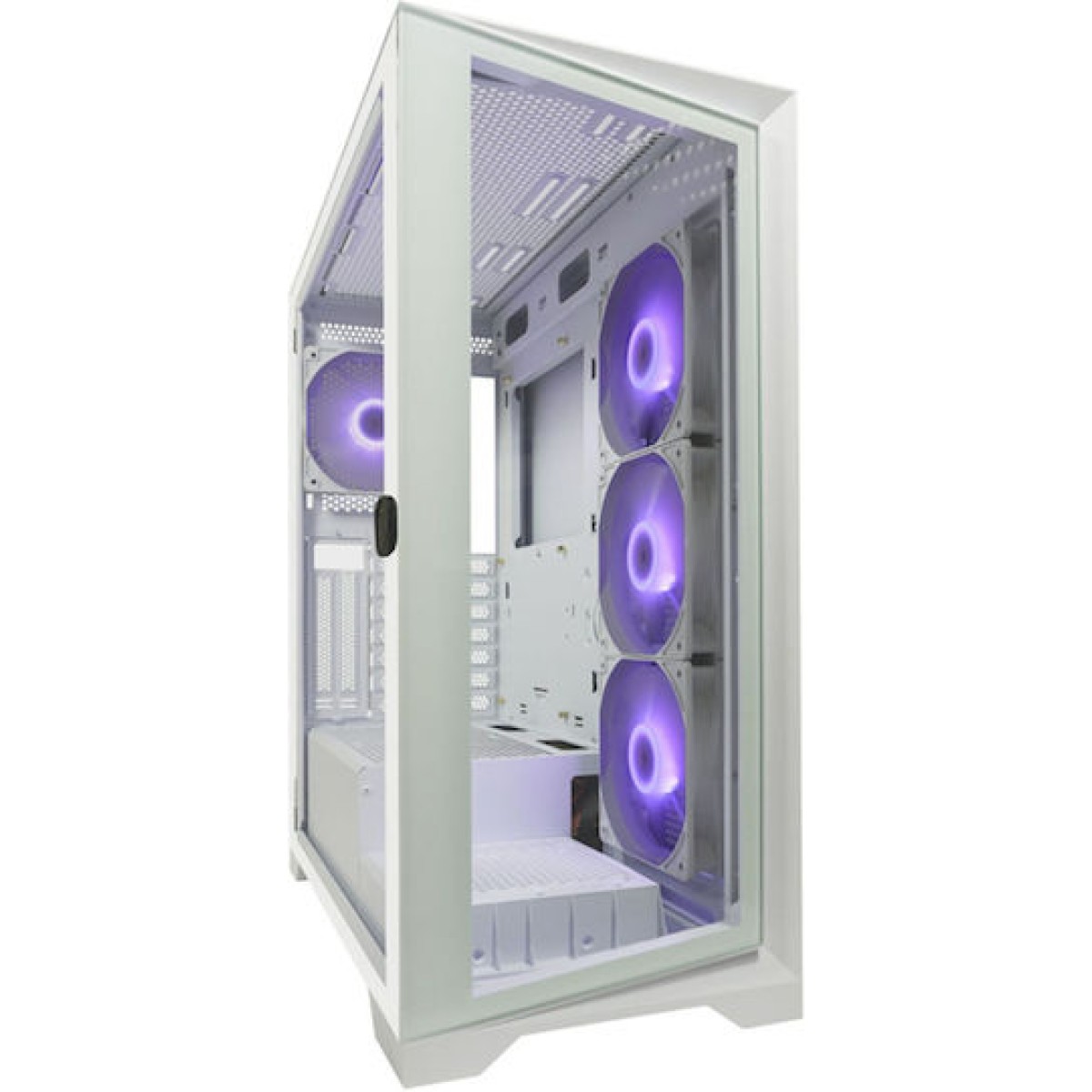 LC-Power Gaming 806W - Crosswind_X Midi Tower Κουτί Υπολογιστή με Πλαϊνό Παράθυρο Λευκό