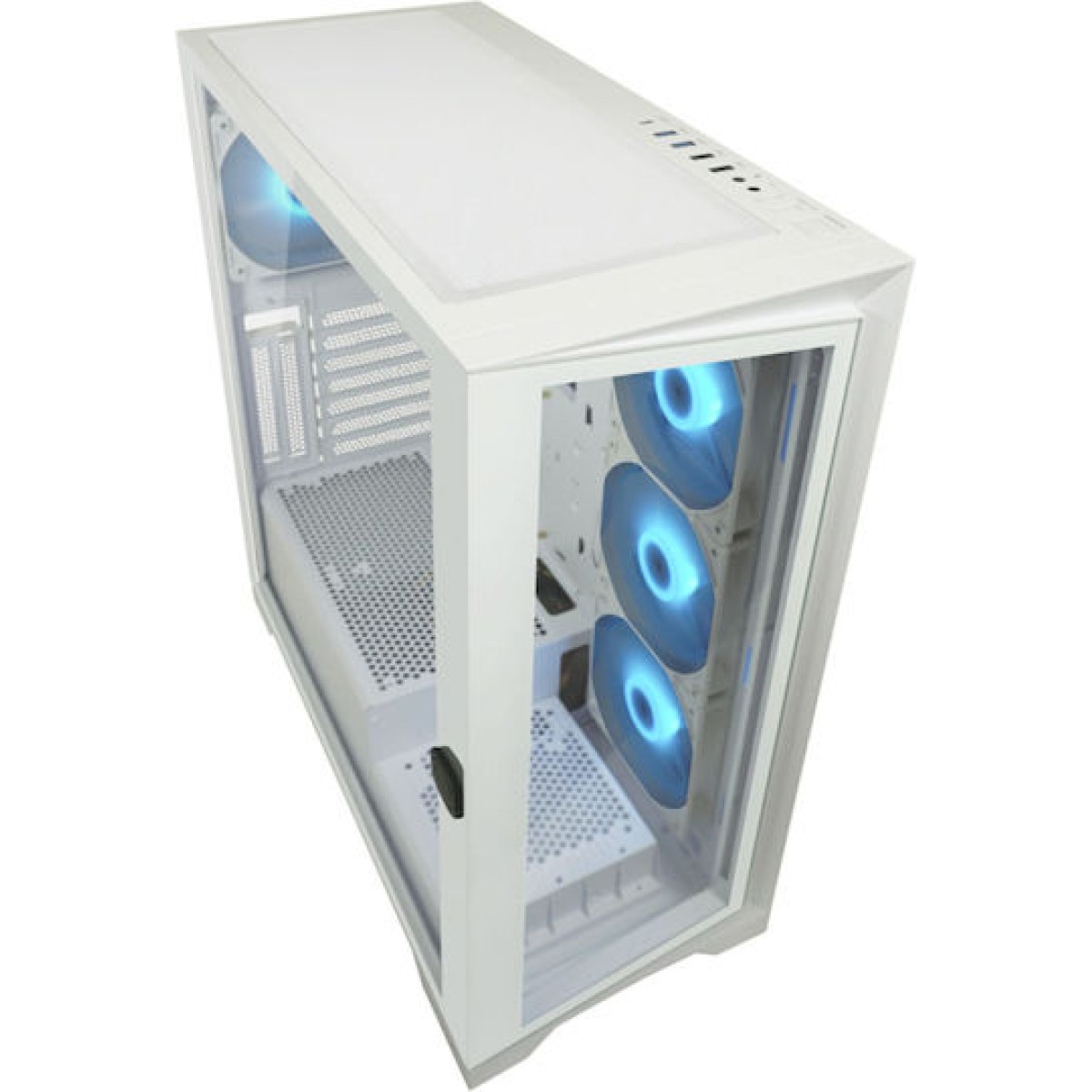 LC-Power Gaming 806W - Crosswind_X Midi Tower Κουτί Υπολογιστή με Πλαϊνό Παράθυρο Λευκό