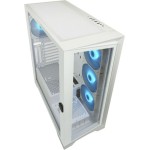 LC-Power Gaming 806W - Crosswind_X Midi Tower Κουτί Υπολογιστή με Πλαϊνό Παράθυρο Λευκό