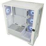LC-Power Gaming 806W - Crosswind_X Midi Tower Κουτί Υπολογιστή με Πλαϊνό Παράθυρο Λευκό