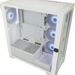 LC-Power Gaming 806W - Crosswind_X Midi Tower Κουτί Υπολογιστή με Πλαϊνό Παράθυρο Λευκό