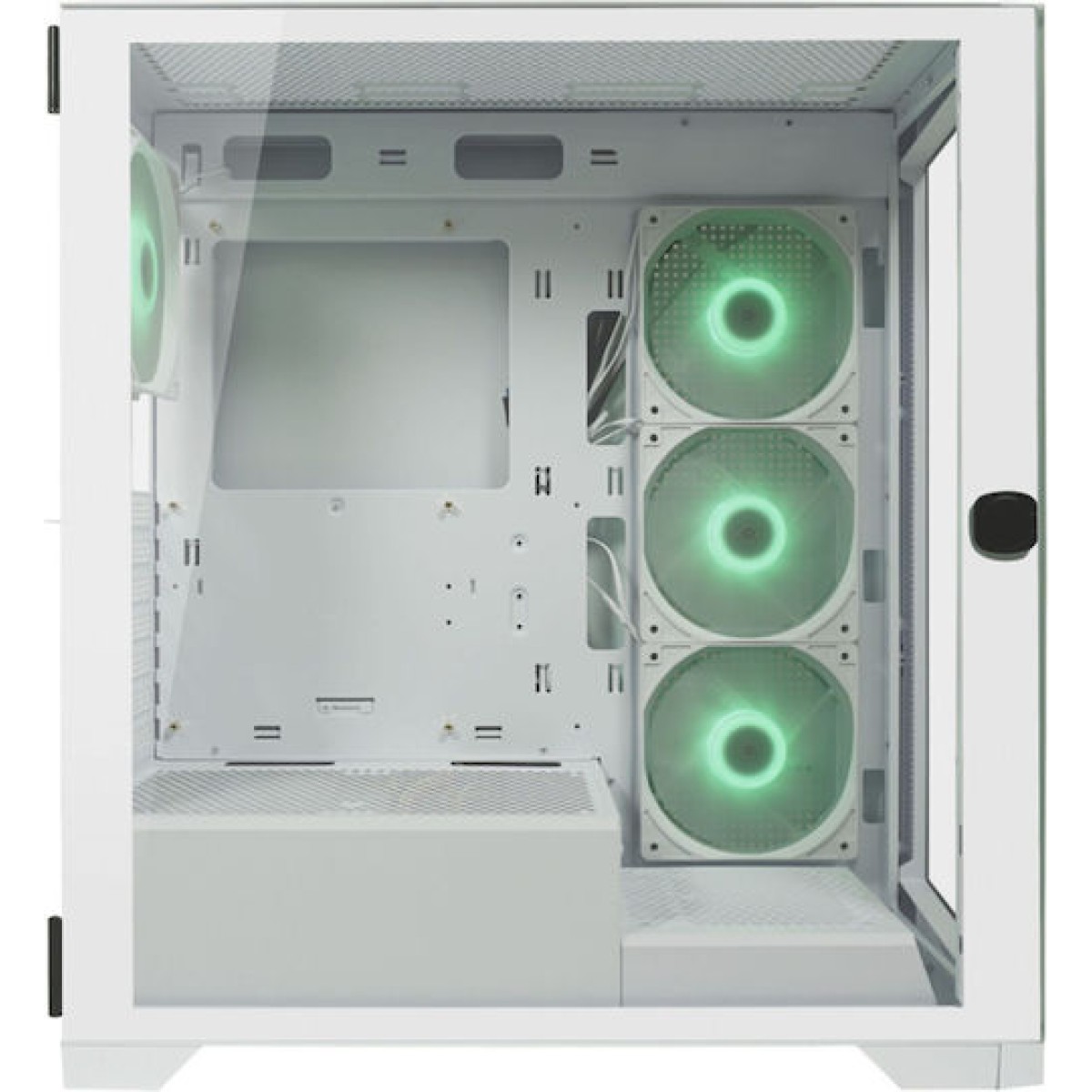 LC-Power Gaming 806W - Crosswind_X Midi Tower Κουτί Υπολογιστή με Πλαϊνό Παράθυρο Λευκό