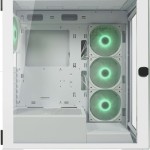 LC-Power Gaming 806W - Crosswind_X Midi Tower Κουτί Υπολογιστή με Πλαϊνό Παράθυρο Λευκό