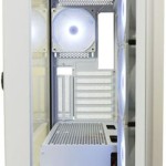 LC-Power Gaming 806W - Crosswind_X Midi Tower Κουτί Υπολογιστή με Πλαϊνό Παράθυρο Λευκό