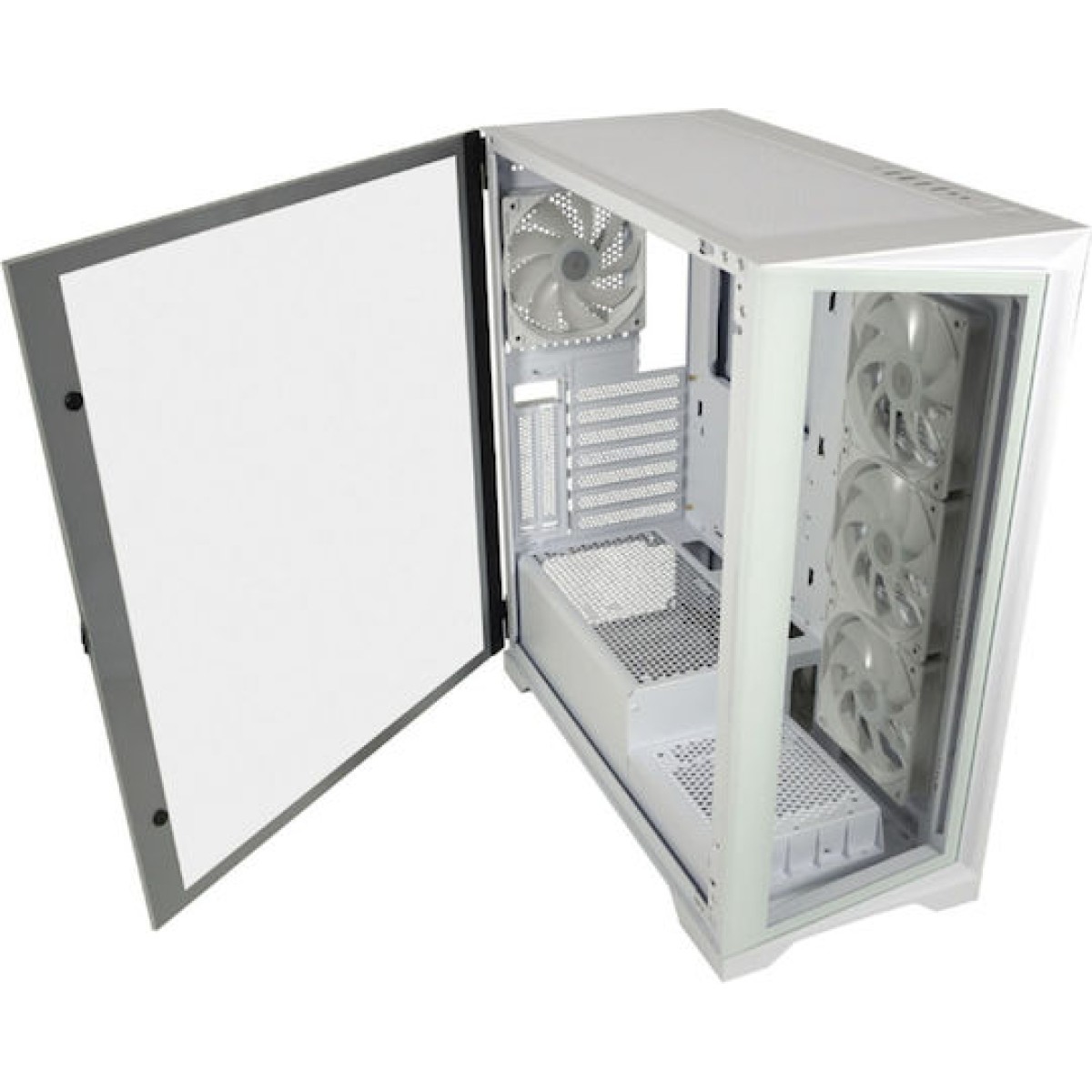 LC-Power Gaming 806W - Crosswind_X Midi Tower Κουτί Υπολογιστή με Πλαϊνό Παράθυρο Λευκό