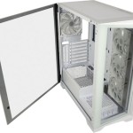 LC-Power Gaming 806W - Crosswind_X Midi Tower Κουτί Υπολογιστή με Πλαϊνό Παράθυρο Λευκό