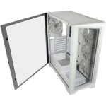 LC-Power Gaming 806W - Crosswind_X Midi Tower Κουτί Υπολογιστή με Πλαϊνό Παράθυρο Λευκό