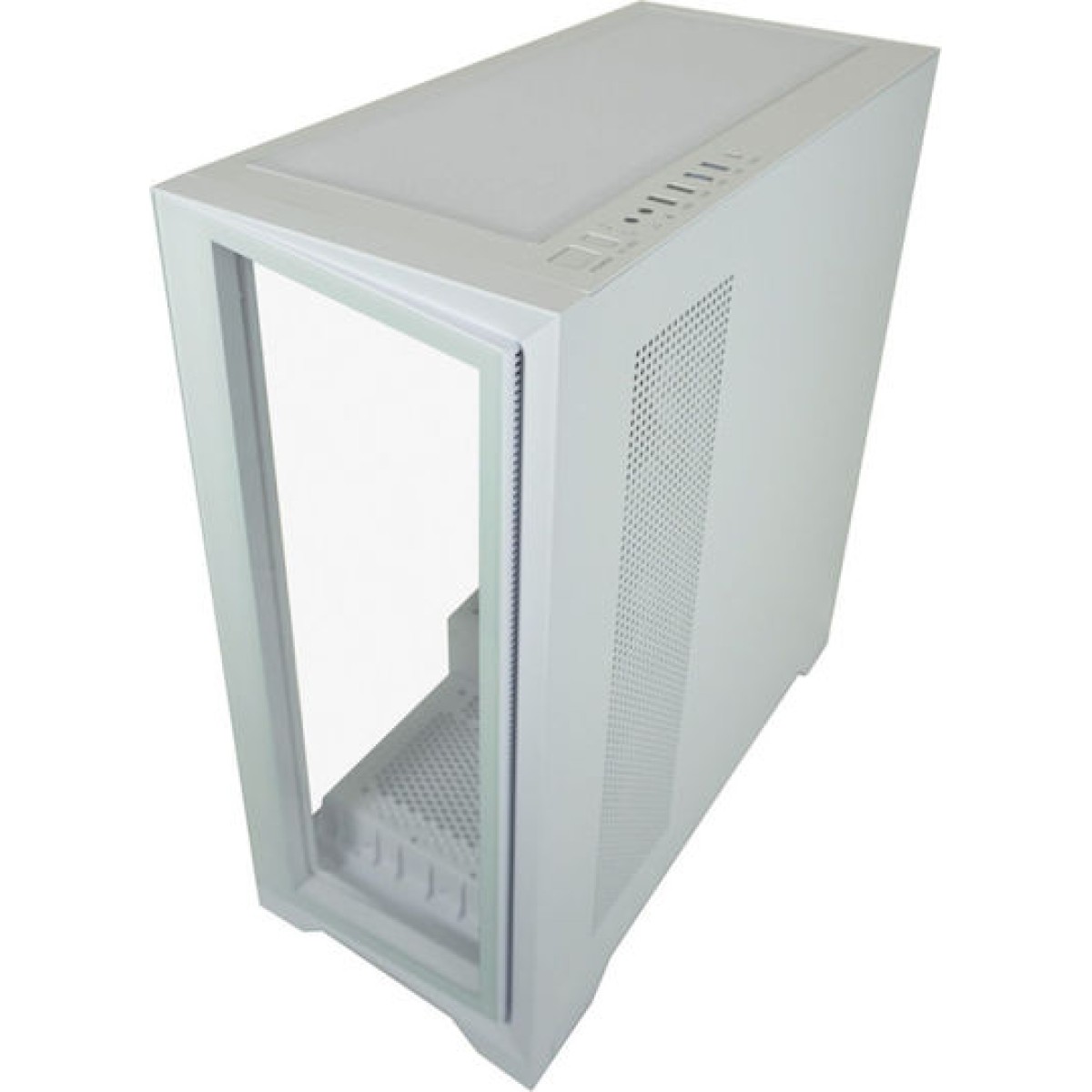 LC-Power Gaming 806W - Crosswind_X Midi Tower Κουτί Υπολογιστή με Πλαϊνό Παράθυρο Λευκό