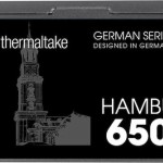 Thermaltake Hamburg 650W Μαύρο Τροφοδοτικό Υπολογιστή Full Wired