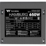 Thermaltake Hamburg 650W Μαύρο Τροφοδοτικό Υπολογιστή Full Wired