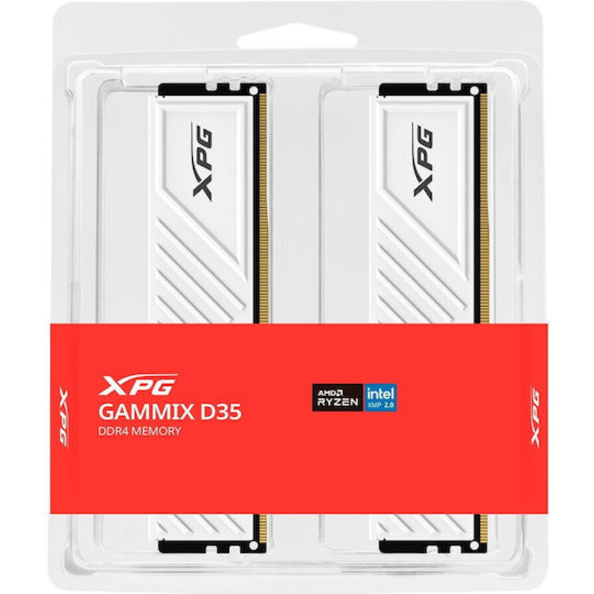 Adata GAMMIX D35 DDR4 64GB RAM με 2x32GB Modules και Ταχύτητα 3200 για Desktop