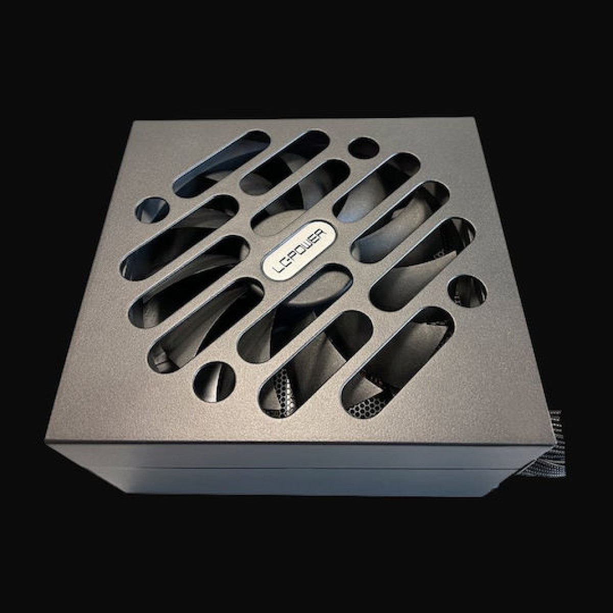 LC-Power LC500SI rev. 2.31 500W Μαύρο Τροφοδοτικό Υπολογιστή Full Wired 80 Plus Standard