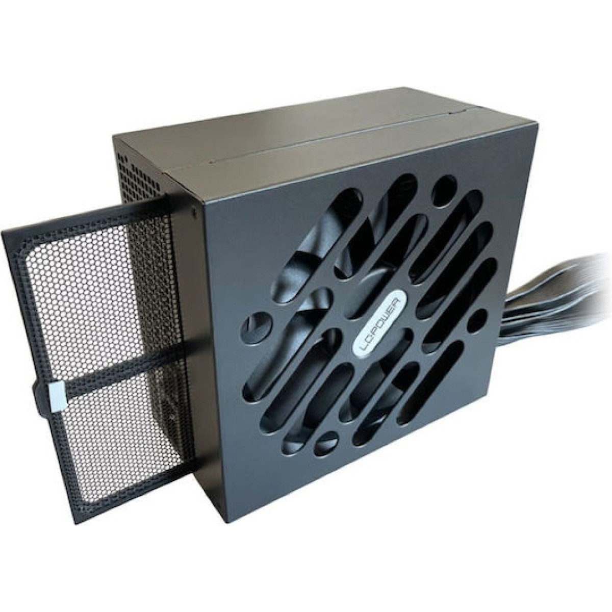 LC-Power LC600SI V2.31 rev. 2.31 600W Μαύρο Τροφοδοτικό Υπολογιστή Full Wired 80 Plus Standard