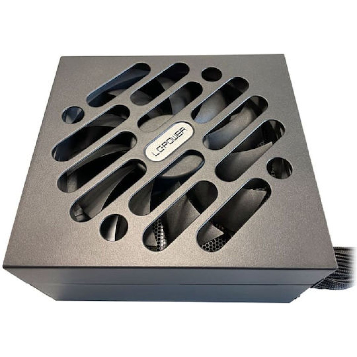 LC-Power LC600SI V2.31 rev. 2.31 600W Μαύρο Τροφοδοτικό Υπολογιστή Full Wired 80 Plus Standard