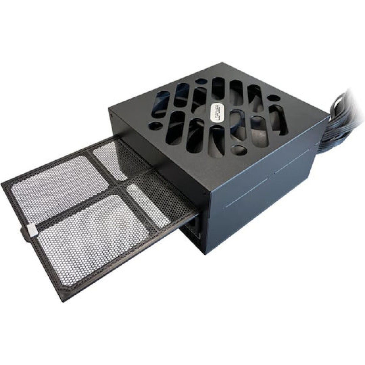 LC-Power LC600SI V2.31 rev. 2.31 600W Μαύρο Τροφοδοτικό Υπολογιστή Full Wired 80 Plus Standard