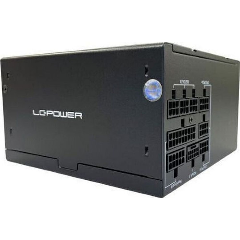 LC-Power Integrator Pro LC6850G-SI V3.1 850W Μαύρο Τροφοδοτικό Υπολογιστή Full Modular 80 Plus Gold