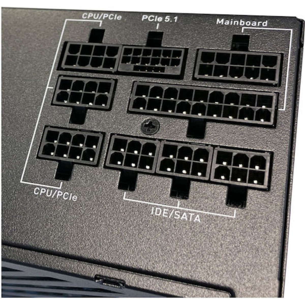 LC-Power Integrator Pro LC6850G-SI V3.1 850W Μαύρο Τροφοδοτικό Υπολογιστή Full Modular 80 Plus Gold