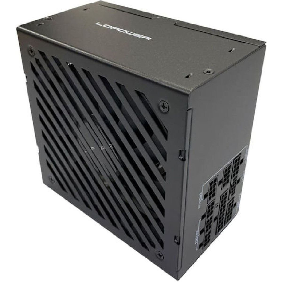 LC-Power Integrator Pro LC6850G-SI V3.1 850W Μαύρο Τροφοδοτικό Υπολογιστή Full Modular 80 Plus Gold