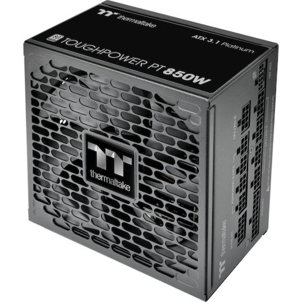 Thermaltake Toughpower PT 850W Μαύρο Τροφοδοτικό Υπολογιστή Full Modular 80 Plus Platinum