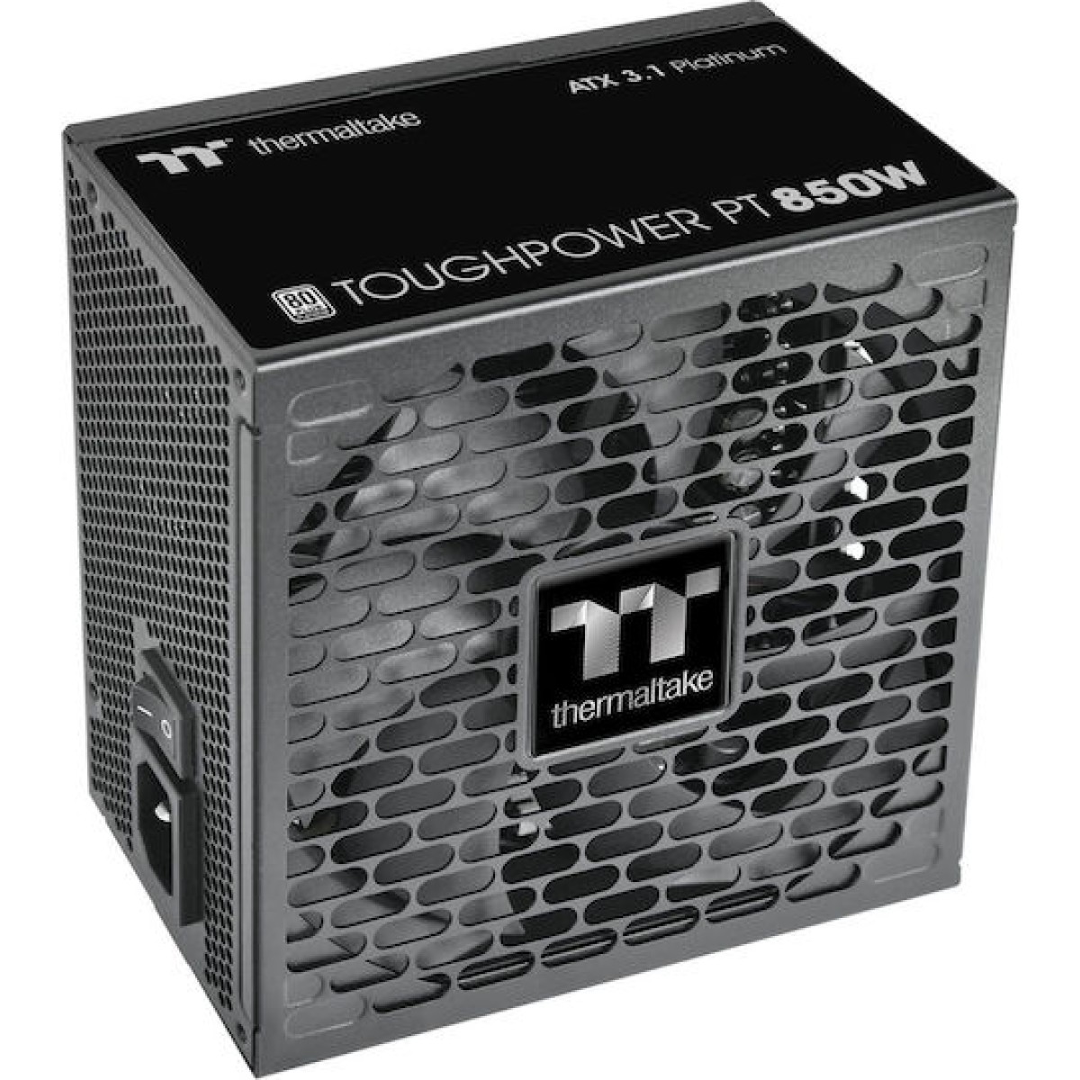 Thermaltake Toughpower PT 850W Μαύρο Τροφοδοτικό Υπολογιστή Full Modular 80 Plus Platinum