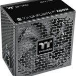 Thermaltake Toughpower PT 850W Μαύρο Τροφοδοτικό Υπολογιστή Full Modular 80 Plus Platinum