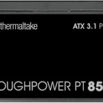 Thermaltake Toughpower PT 850W Μαύρο Τροφοδοτικό Υπολογιστή Full Modular 80 Plus Platinum