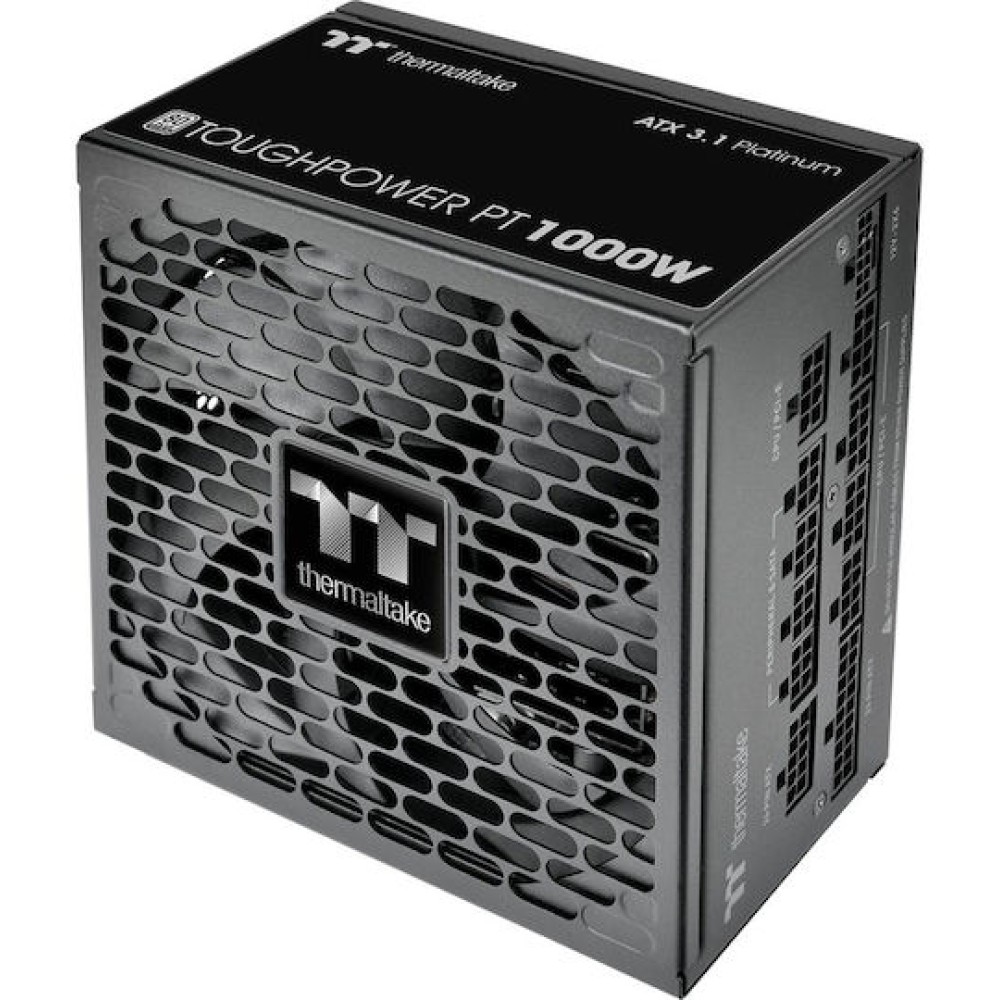 Thermaltake Toughpower PT 1000W Μαύρο Τροφοδοτικό Υπολογιστή Full Modular 80 Plus Platinum