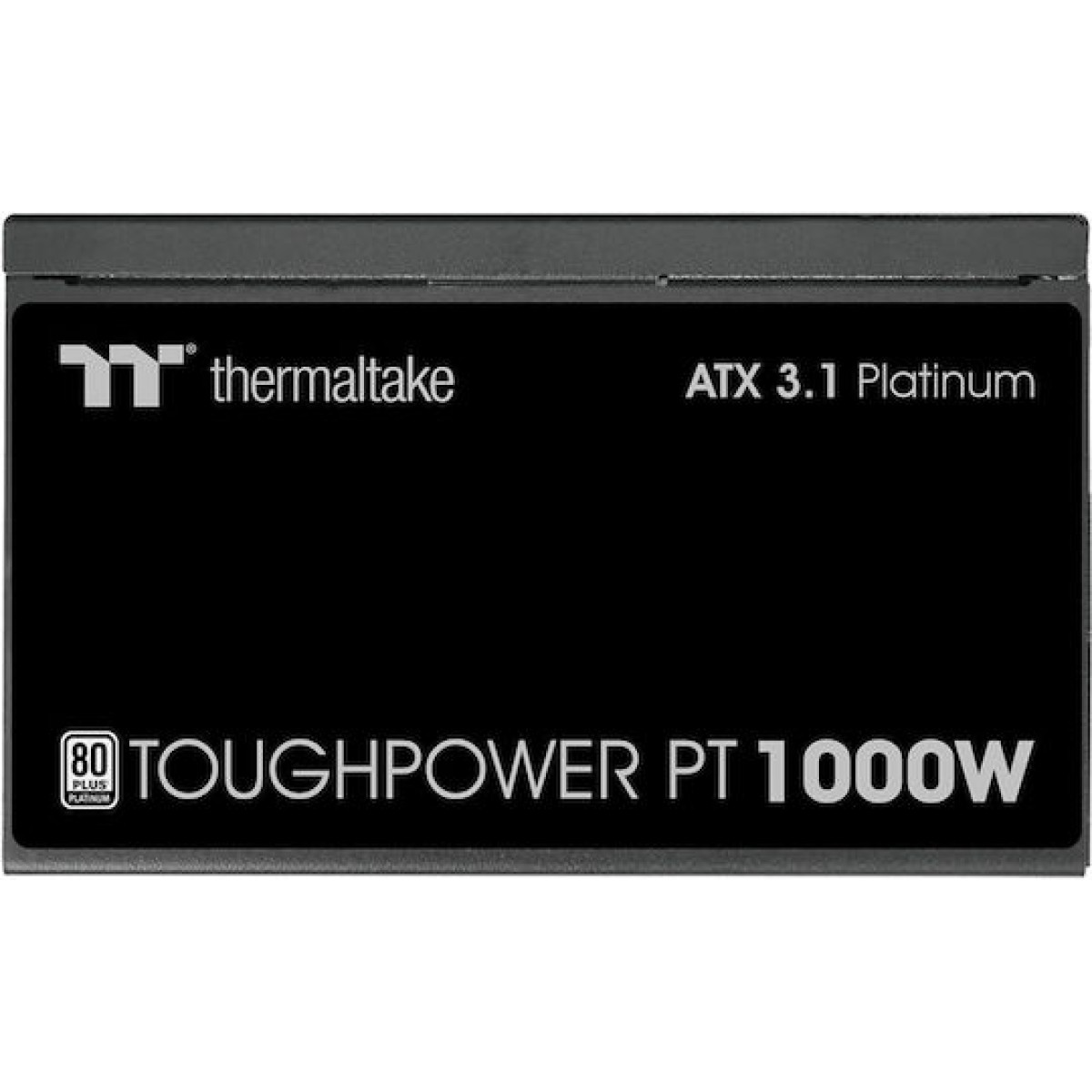 Thermaltake Toughpower PT 1000W Μαύρο Τροφοδοτικό Υπολογιστή Full Modular 80 Plus Platinum