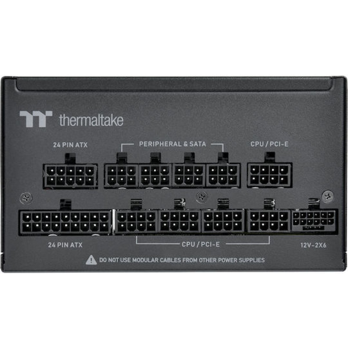 Thermaltake Toughpower PT 1000W Μαύρο Τροφοδοτικό Υπολογιστή Full Modular 80 Plus Platinum